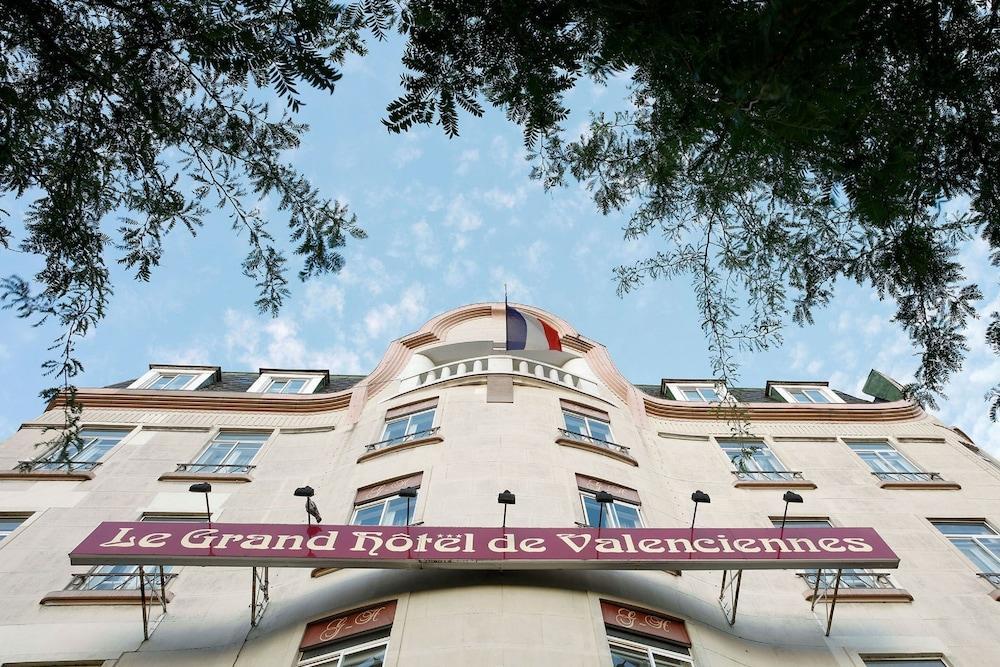 Le Grand Hotel Валансьен Экстерьер фото