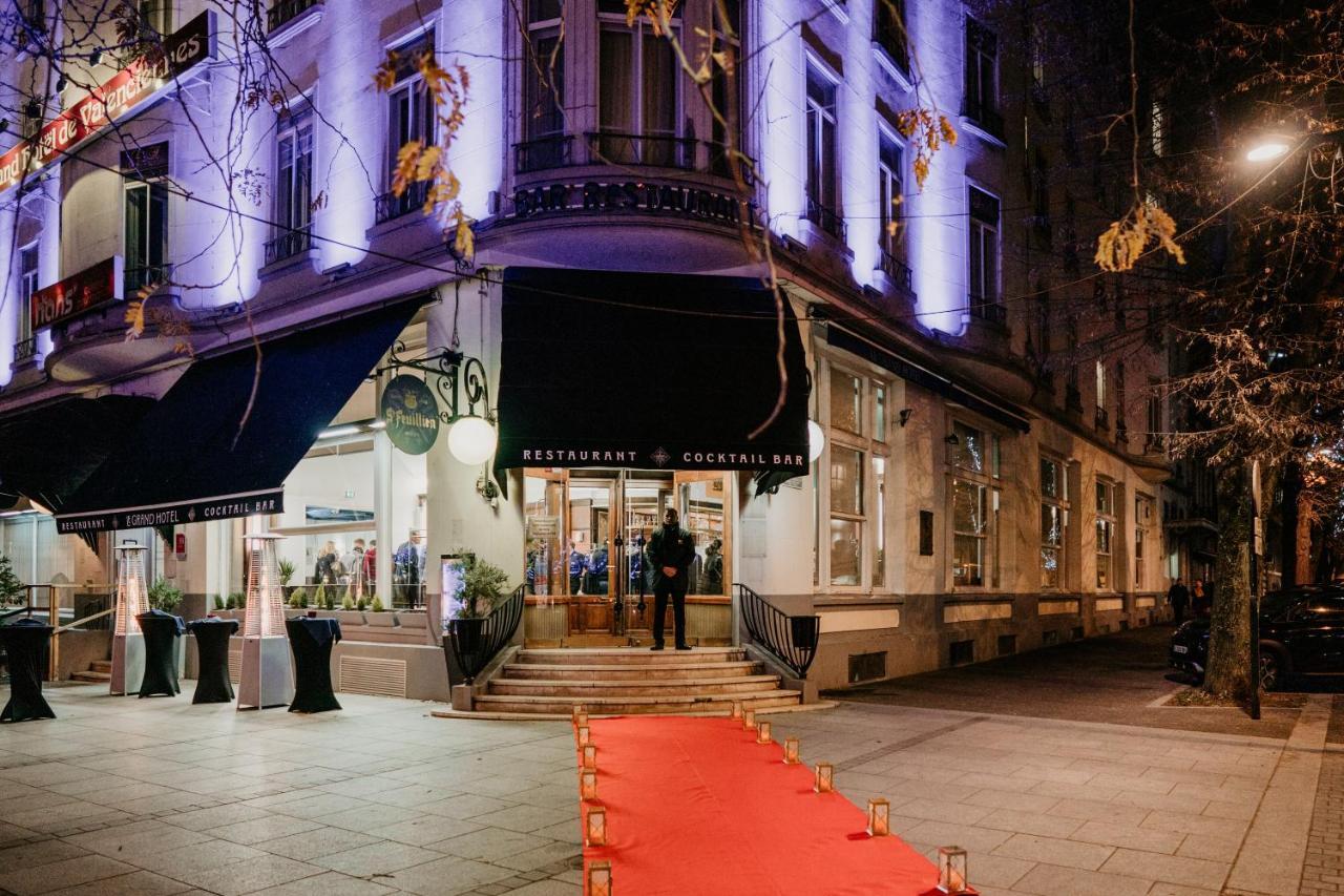 Le Grand Hotel Валансьен Экстерьер фото